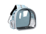 Pet Backpack Carrier, Transparent Space Capsule Pet Backpack Bag with Straps, Breathable Pet Carrier V1189-WXFWAL-20260319-00908