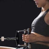 V-Grip Lat Pulldown Bar with Non-Slip Rubber Handle Cable Machine Attachment - Black V1308-DSZKI-584-2