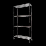 Modular Wire Storage Shelf 900 x 450 x 1800mm Steel Shelving V63-841451