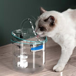 Cat Dog Water Fountain Pet Water Dispenser 1.8L Automatic Drinking Fountain for Cats Kitty Indoor V324-PET-DRINKBWF060-BAS