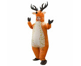 Inflatable Moose Air Inflatable Costume Party Halloween Christmas Cosplay Suit Adult Size V1263-JX-1183