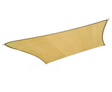 Wallaroo Rectangular Shade Sail 8m x 6m - Sand SS-8X6