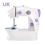 Portable Mini Sewing Machine Eco-Friendly Material Dual Speed Mending Machine Durable for Household V1294-YM0901-H32520-UK