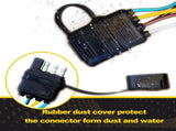 26FT Trailer Wiring Harness Kit, 4 Pin 5 Trailer Wiring Harness, Boat Trailer Wiring Harness, 5 V1258-DP02-WO-33