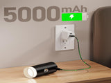 Battery Operated Sconces Set of 2, Swing Arm Lamp with Remote Control, Not Hardwired Led V1171-CB-SA-CWL-CCT-2