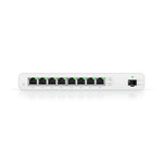 UBIQUITI UISP Router, 8-Port GbE Ports w/ 27V Passive PoE, For MicroPoP Applications, 110W PoE V177-L-NHU-UISP-R