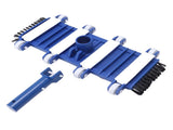 14 Inch Swimming Pool Vacuum Head with Wheels Brushes Pool Cleaning Equipment Accessories V1294-YM0521-3111230083211
