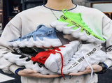 Men'S Casual Sneakers Trendy Shoes Men'S Footwear Comfortable Sneakers Stylish - Blue - Size 41 V1106-919-54758-BLU-41