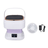 Portable Washing Machine 11.5L Large Capacity 3 Timer Modes Mini Foldable Washer with Drain Hose for V1294-YM0901-3113240283311