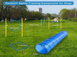 Foldable Dog Agility Training Tunnel V728-LP601100289799522