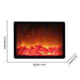 Christmas LED Flame Lamps Simulated Fireplace Light Lamps Flame Effect Light for Outdoor Indoor V1294-YM0523-10317175