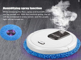 Robotic Cleaner Smart Mobile Humidifier Multifunction Wet Mopping for Cleaning Tile Wood Floors V1294-YM0717-10102135