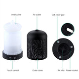 Black Aroma Diffuser 160 ml, Ultrasonic Aromatherapy Humidifier V1188-MS-617-074