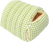 Cat house - Cat basket - Plush and warm - Removable and washable - Closed cat bed for winter V1188-ZXY-131-330