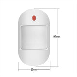 3pcs Enhanced Wireless PIR Motion Sensor Alarm Detector 433MHz V1370-AZ4-07605