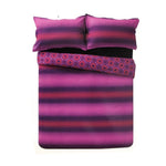 Apartmento Miami Magenta Reversible Polyester Cotton Quilt Cover Set King V442-INT-QUILTCS-MIAMI-MAGENTA-KI