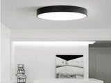 40CM LED Ceiling Light Modern Surface Mount Flush Panel Downlight Ultra-thin V201-FBA0040BL8AU