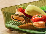 Dish Drying Rack Plastic Visualize Diversion Effluent Dish Diversion Rack for Chopsticks Bowl Plate V1294-YM0703-3118230120712