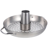 Stainless Steel Chicken Roaster Pan with Lid, Oven Stove Safe Skillet Pot for Roasting, Frying, V1192-AZ-W-27745