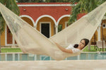 The out and about Mayan Legacy hammock Single Size in Marble colour V97-3MCREAM