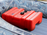 Boat Fuel Tank Portable Marine Outboard Gas Tank 12 Gal/55L with Hose V952-CYCYXWS12GAL1MPLHV0