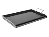 Carbon Steel Griddle, 24x16 inch Universal Flat Top Rectangular Plate, Gas Grill Griddle for BBQ V952-SCJPTG2516INF3XQ4V0