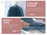 Water-Saving Anti-Skid Plastic Washboard for Lightweight Clothes V1370-AZ4-16875
