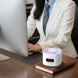 Ultrasonic Retainer Cleaner Dental Cleaning Machine White V1263-JX-7312-1