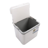 15L Insulated Portable Cooler Professional Lasting Cooling Insulation Hard Cooler Box for Outdoor V1294-YM0901-3111240172212