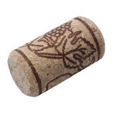 200 Pcs Wine Cork Sealing Wine Cork Wine Bottle Stopper Bar Tool Bottle Closure Wooden Sealing Cover V1366-AZ2-W-15788