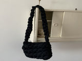 Wool Tote Purse Bag Cute Exquisite Hand Woven Fine Workmanship Wool Shoulder Bag for Daily Life V1294-YM0626-3117220284516
