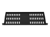 1U Server Rack, 4 PCS, 22.68 kg Max Load-Bearing Vented Cantilever, Wall Mount or Rack Mount V952-FWQJJGB4J1U1MWT05001V0
