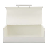 Bread Bin Large Capacity Save Countertop Space Bread Storage Container with Clamshell Door for Home V1294-YM0523-3118220067412