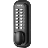 Mechanical Keyless Entry Door Lock, 14 Digit Keypad, Water-proof Zinc Alloy, Outdoor Gate Door Locks V952-JXMMSBMAZSZMEOO20V0