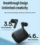 E17 Bluetooth headset-White V1221-E17-BLUETOOTH-HEADSET-WHITE
