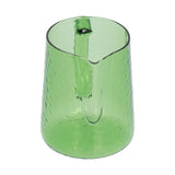 500ml Milk Frothing Pitcher Multipurpose Borosilicate Glass Milk Jug for Coffee Milk BeverageGreen V1294-YM0710-3118210257412