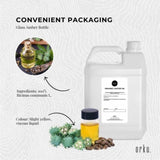 Orku 5L Organic Castor Oil - Hexane Free Cold Pressed V238-SUPDZ-40037334876240