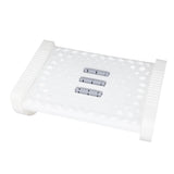Foot Rest for Under Desk Relieve Fatigue Improve Work Efficiency Rocking Foot Stool with Roller V1294-YM0901-3116230019412