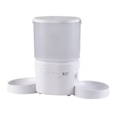 i.Pet 5L Automatic Pet Feeder Dual Bowl Smart Dispenser APP Control Cats Dogs PET-FEEDER-5DL-WIFI-BK