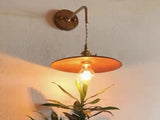Retro Wall Lamp Industrial Vintage Copper Wall Sconces Lighting for Bedroom Living Room 110V V1294-YM0901-3119240082212