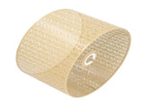 Drum Lamp Shade E27 E14 Clip Fir Leaf Shape Hollow Out Metal Decorative Lampshade Cover for Table V1294-YM0703-3119230016913
