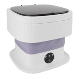 Portable Washing Machine 40W Mini Foldable Laundry Machine 10L Large Capacity Underwear Washer for V1294-YM0901-3113240009912