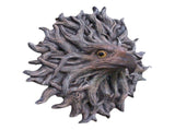 Eagle Head Tree Decor Lifelike Resin Tree Root Eagle Head Pendant Hanging Decoration for Garden V1294-YM0901-3111240170211
