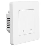 Smart Light Switch for Zigbee 2 Gang Timing Dimming Reverse Dual Control Smart Switch Panel V1294-YM0521-3114230019511