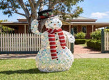 Christabelle 92cm Snowman Christmas Light Up Display Animated LED Outdoor Indoor Xmas Yard Lawn 112_SHE210