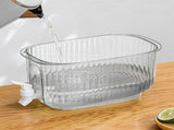Beverage Drink Dispenser Large Capacity Food Grade Thickened Leakage Proof Cold Kettle with Faucet V1294-YM0703-3118230119411