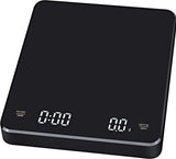 Digital Kitchen Scale With Timer, USB Type C Rechargeable Touch Control, High Precision Capacity For V1237-ZY-807-101
