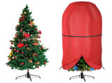 Upright Christmas Tree Storage,Oxford Fabric Tear Resistant Adjustable Christmas Tree Storage V1192-AZ-W-3209
