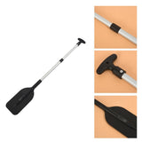 2Pcs Paddles Telescoping Plastic Boat Paddle Oar for Kayak Jet Ski and Canoe Boat Accessories V1192-AZ-W-22997