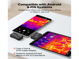 Thermal Imaging Camera for Android & iOS, 512 x 384 Super Resolution, 25HZ Refresh Rate Infrared V952-KDSRCXY256197A8E3001V9